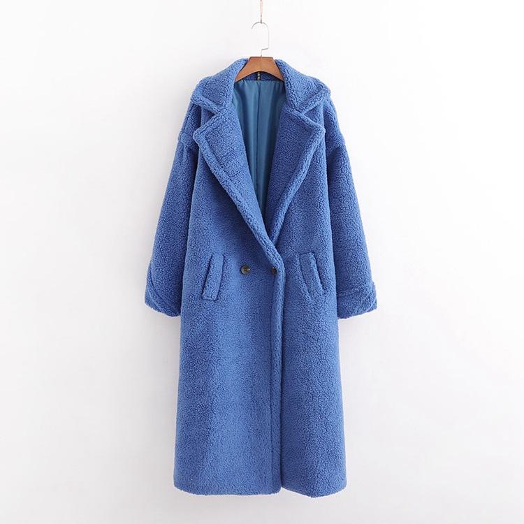 Loose Lamb Wool Teddy Coat