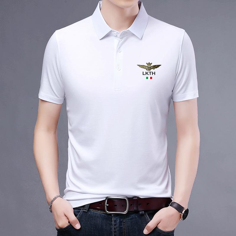 Aviator polo shirt