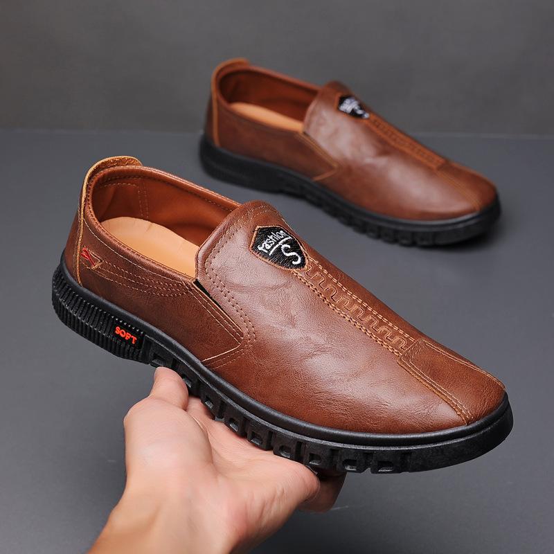 German handmade non-slip waterproof work shoes