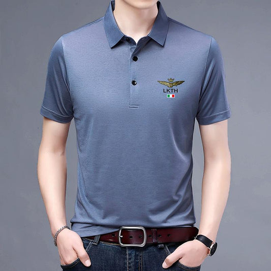 Aviator polo shirt