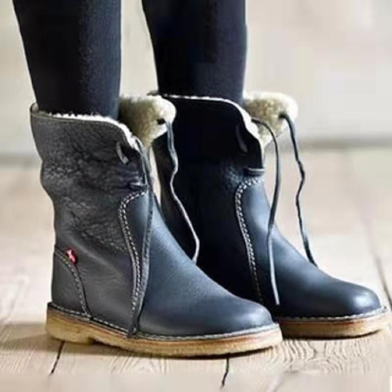 Danish handmade TRENDING WINTER LEATHER BOOTS