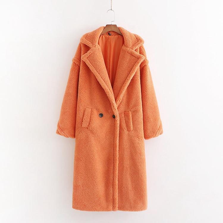 Loose Lamb Wool Teddy Coat