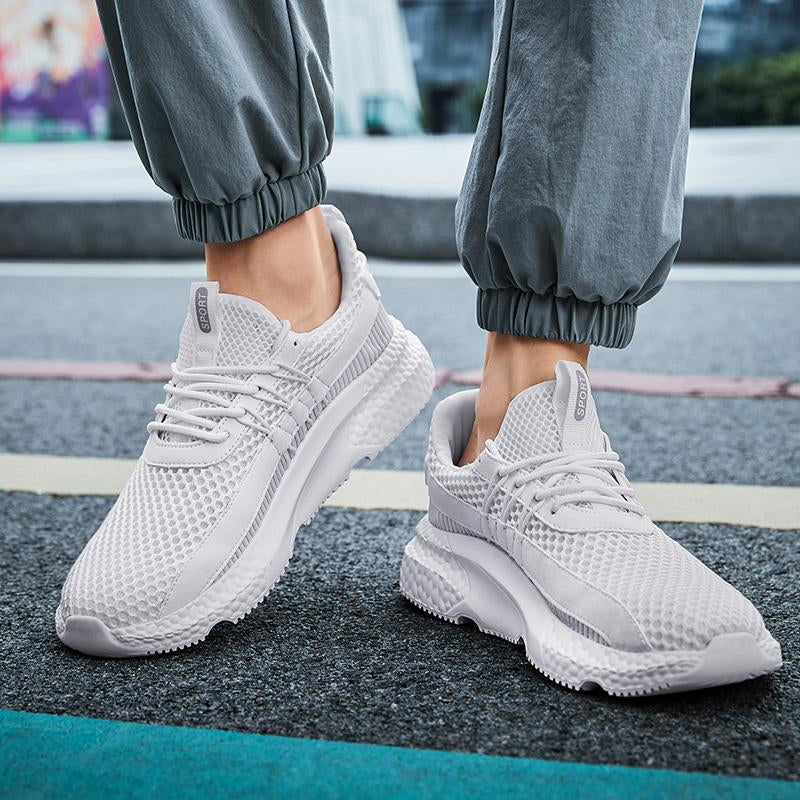 Men Fashion Casual Shoes 2021 Trending Mens Breathable Walking Sneakers