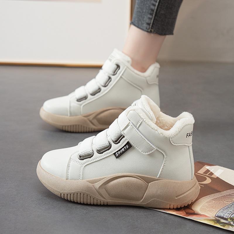 High Top Thick Soft-soled Ankle Boots