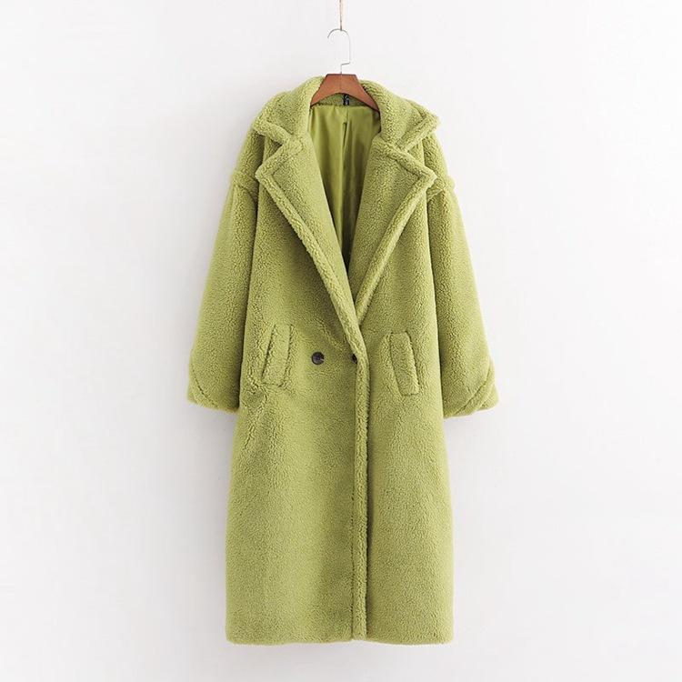 Loose Lamb Wool Teddy Coat