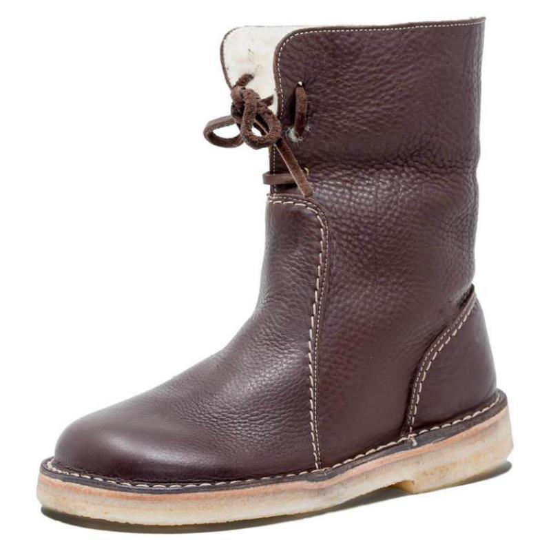 Danish handmade TRENDING WINTER LEATHER BOOTS