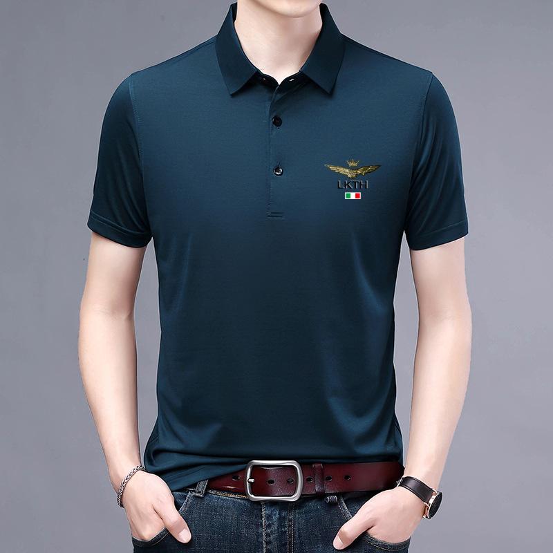 Aviator polo shirt