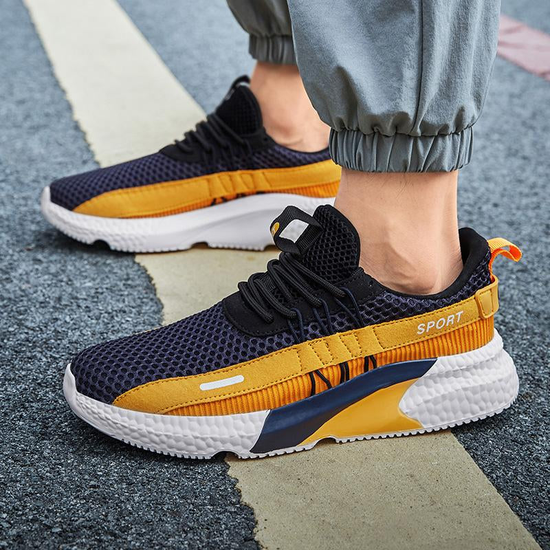 Men Fashion Casual Shoes 2021 Trending Mens Breathable Walking Sneakers