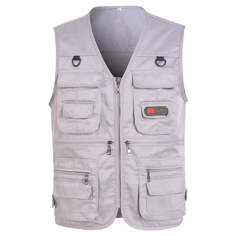 multi-pocket outdoor vest