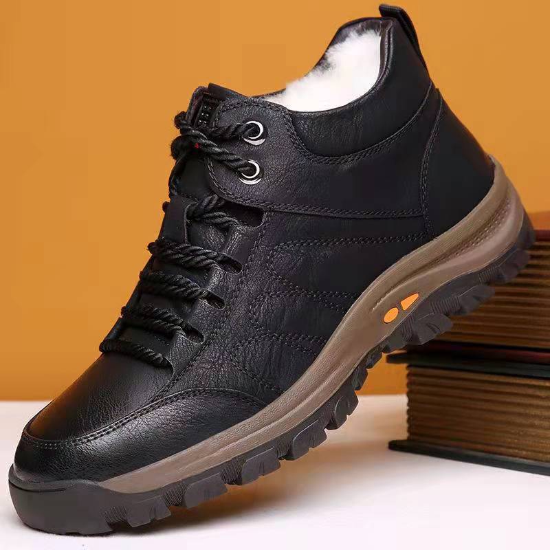 Australian wool hiking boots