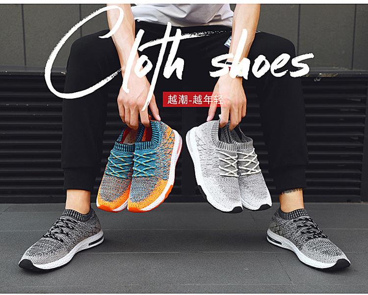 High Qualtiy Men Sneakers Air Cushion Run Shoes Man Casual Shoes