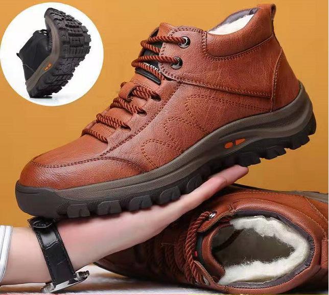 Australian wool hiking boots