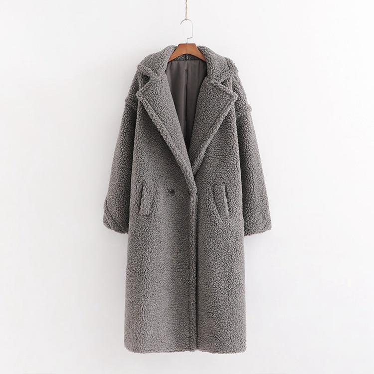 Loose Lamb Wool Teddy Coat