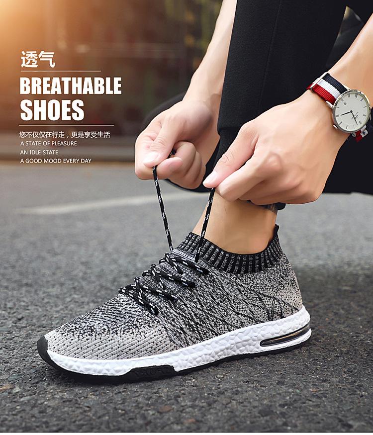 High Qualtiy Men Sneakers Air Cushion Run Shoes Man Casual Shoes