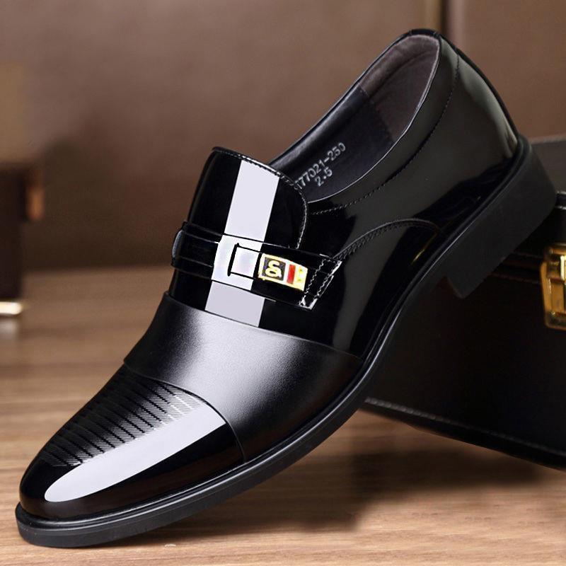 Business Slip-on Leather Shoes