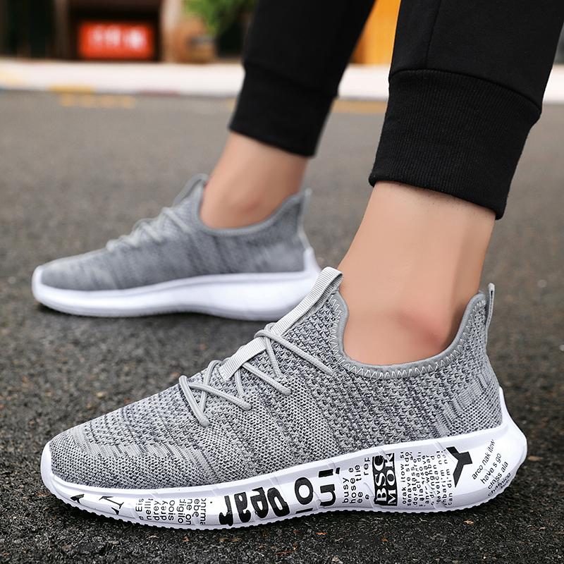 Men Shoes Summer Brand Fashion Men Casual Shoes Lightweight Breathable