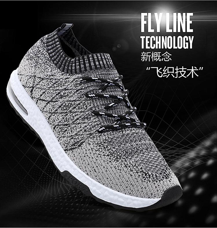 High Qualtiy Men Sneakers Air Cushion Run Shoes Man Casual Shoes