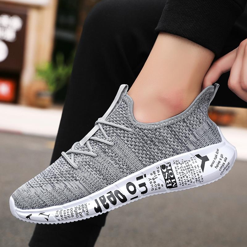 Men Shoes Summer Brand Fashion Men Casual Shoes Lightweight Breathable