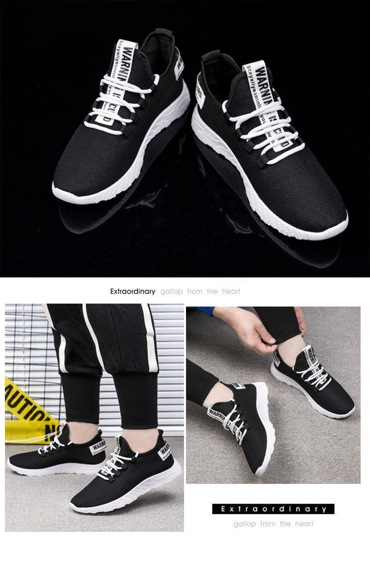 Men Sneakers 2021 New Breathable Lace Up Men Mesh Shoes Fashion Casual No-slip Men Vulcanize Shoes  Tenis Masculino