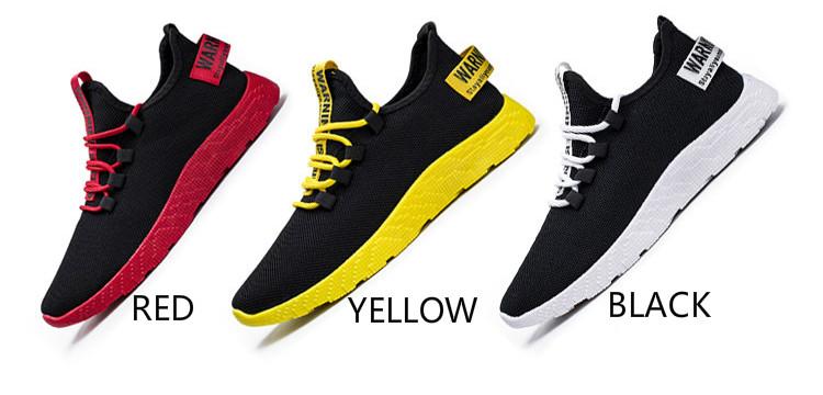 Men Sneakers 2021 New Breathable Lace Up Men Mesh Shoes Fashion Casual No-slip Men Vulcanize Shoes  Tenis Masculino