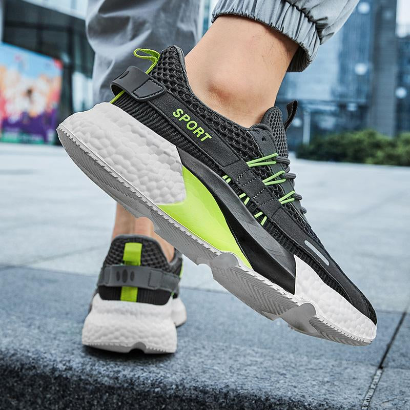 Men Fashion Casual Shoes 2021 Trending Mens Breathable Walking Sneakers