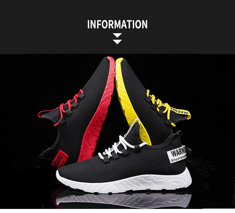 Men Sneakers 2021 New Breathable Lace Up Men Mesh Shoes Fashion Casual No-slip Men Vulcanize Shoes  Tenis Masculino