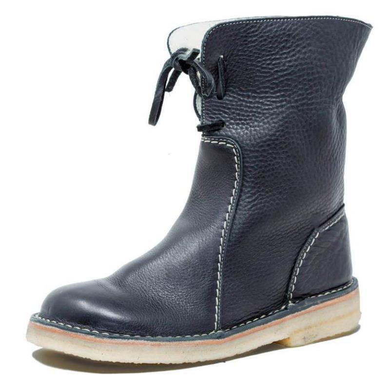 Danish handmade TRENDING WINTER LEATHER BOOTS