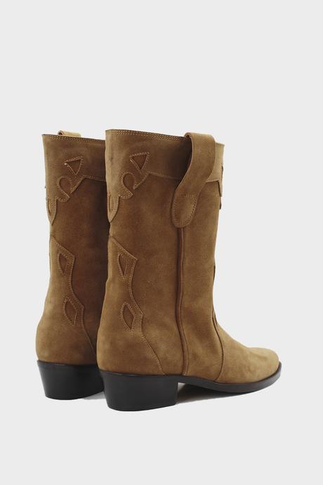 Western leather boot | Molly