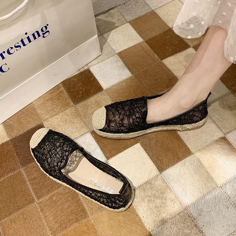 Lace Mesh Breathable Sandals