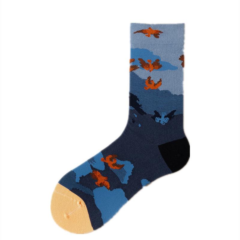 HilifeMart | Oil painting socks