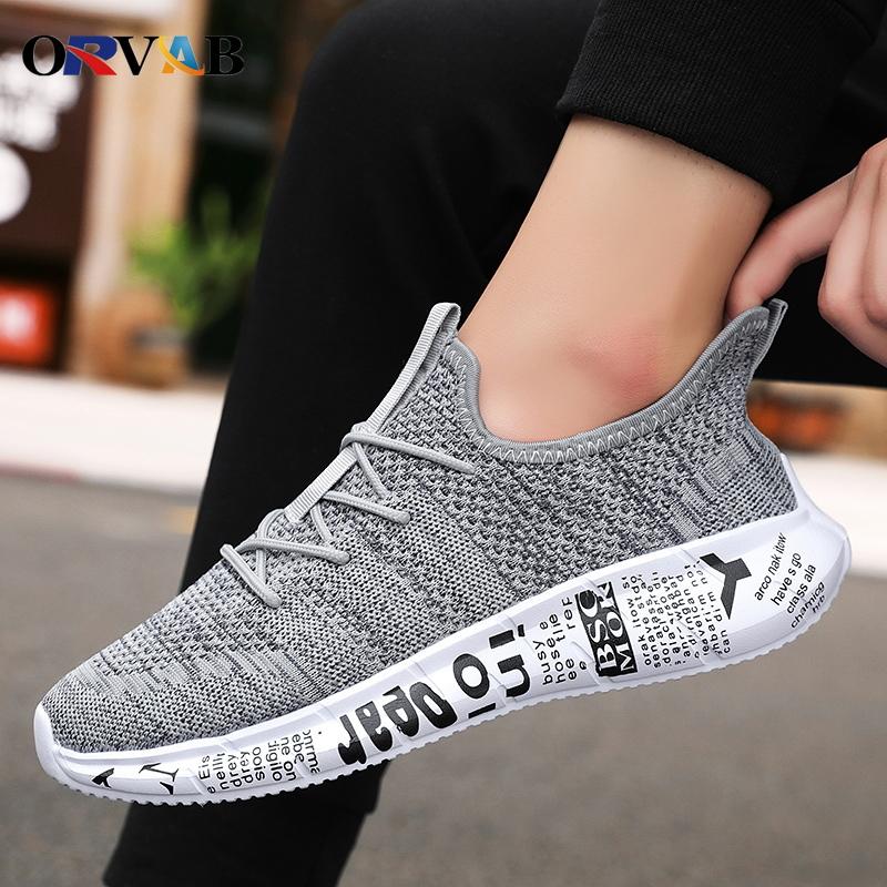 Men Shoes Summer Brand Fashion Men Casual Shoes Lightweight Breathable