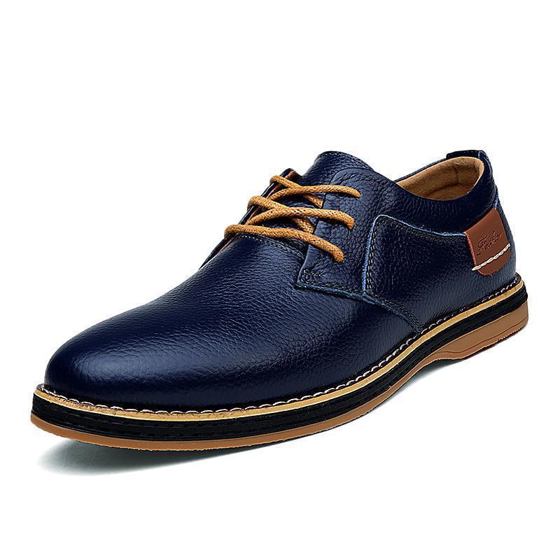 MEN'S ITALIAN LEATHER DRESS SHOES | 852