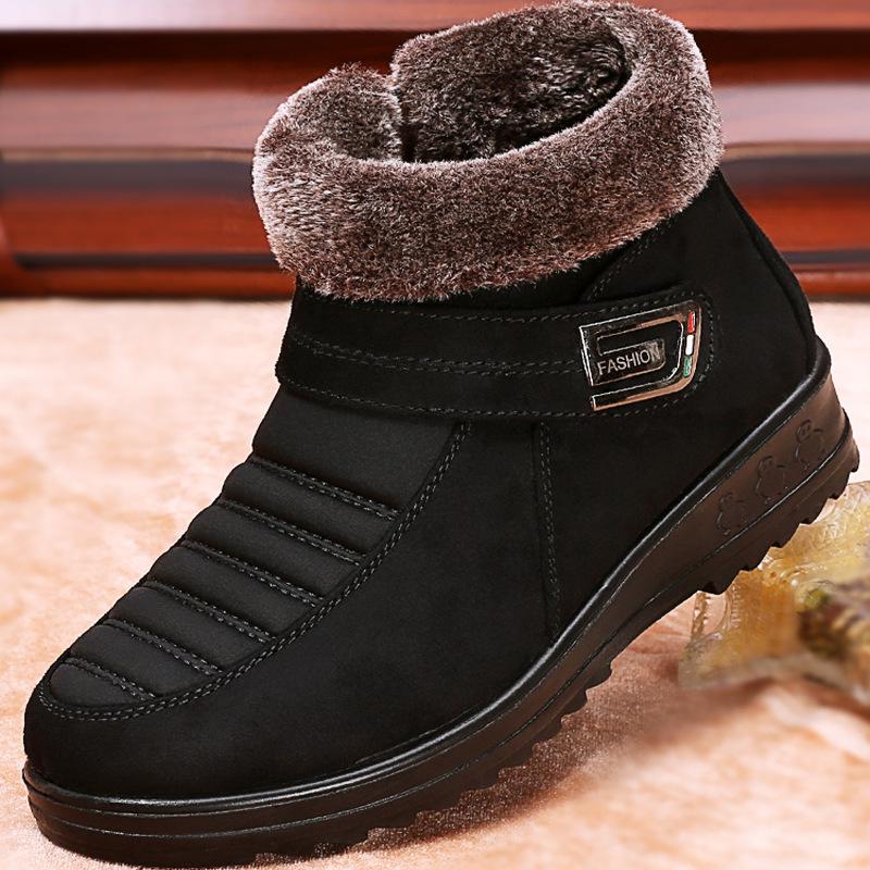 FLAT HEEL SNOW BOOTS