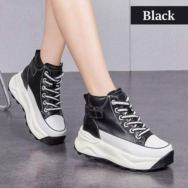 Stylish Leisure Thick-sole Sports Shoes