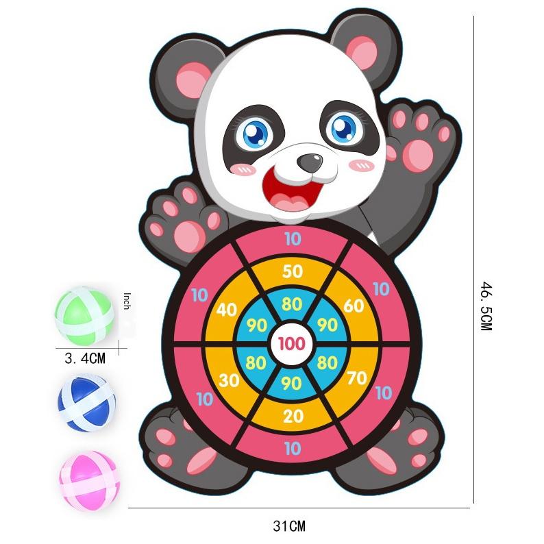 Target throwing dart board