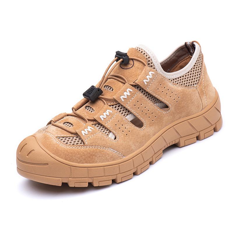 Hilife Mart™ Breathable Hiking leather Shoes With Supportive Shoes