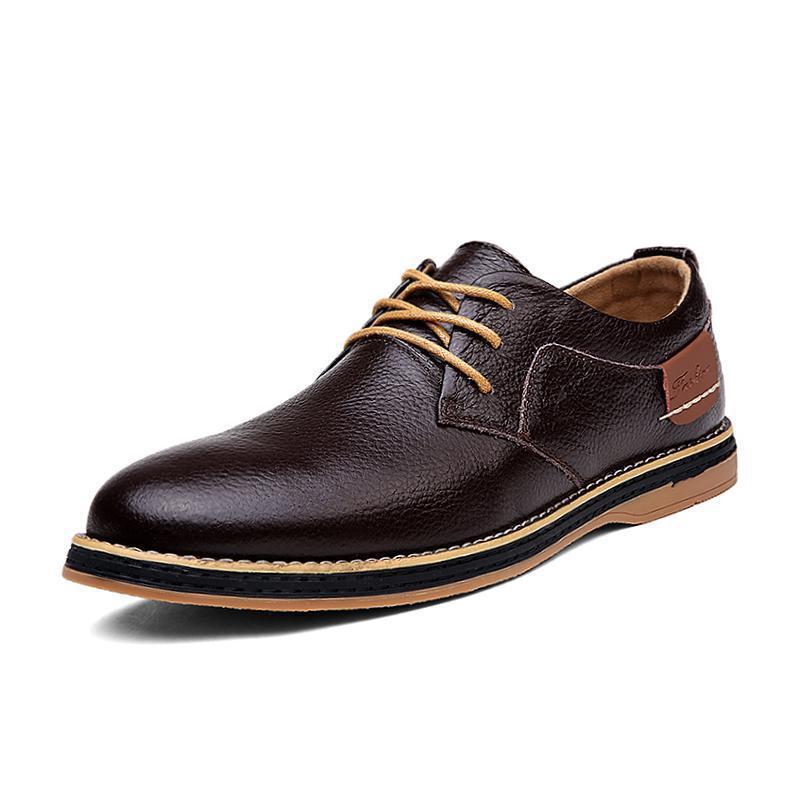 MEN'S ITALIAN LEATHER DRESS SHOES | 852