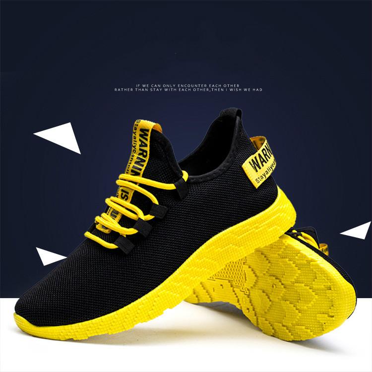 Men Sneakers 2021 New Breathable Lace Up Men Mesh Shoes Fashion Casual No-slip Men Vulcanize Shoes  Tenis Masculino