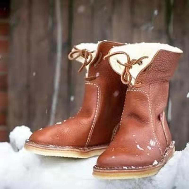 Danish handmade TRENDING WINTER LEATHER BOOTS