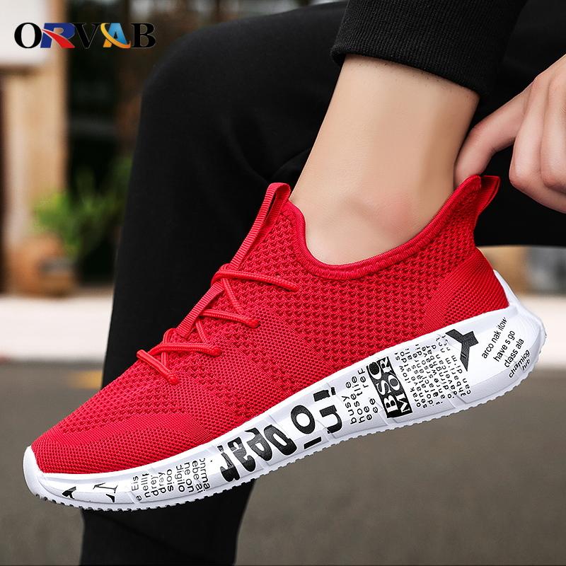 Men Shoes Summer Brand Fashion Men Casual Shoes Lightweight Breathable