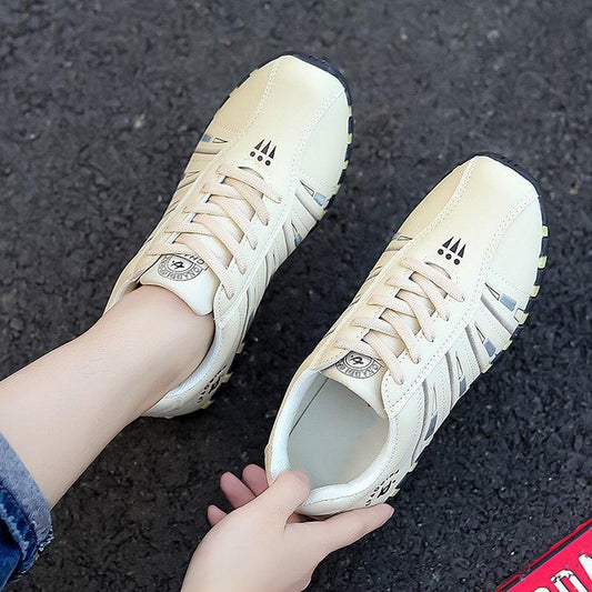 New flat-bottom all-match retro casual sneakers