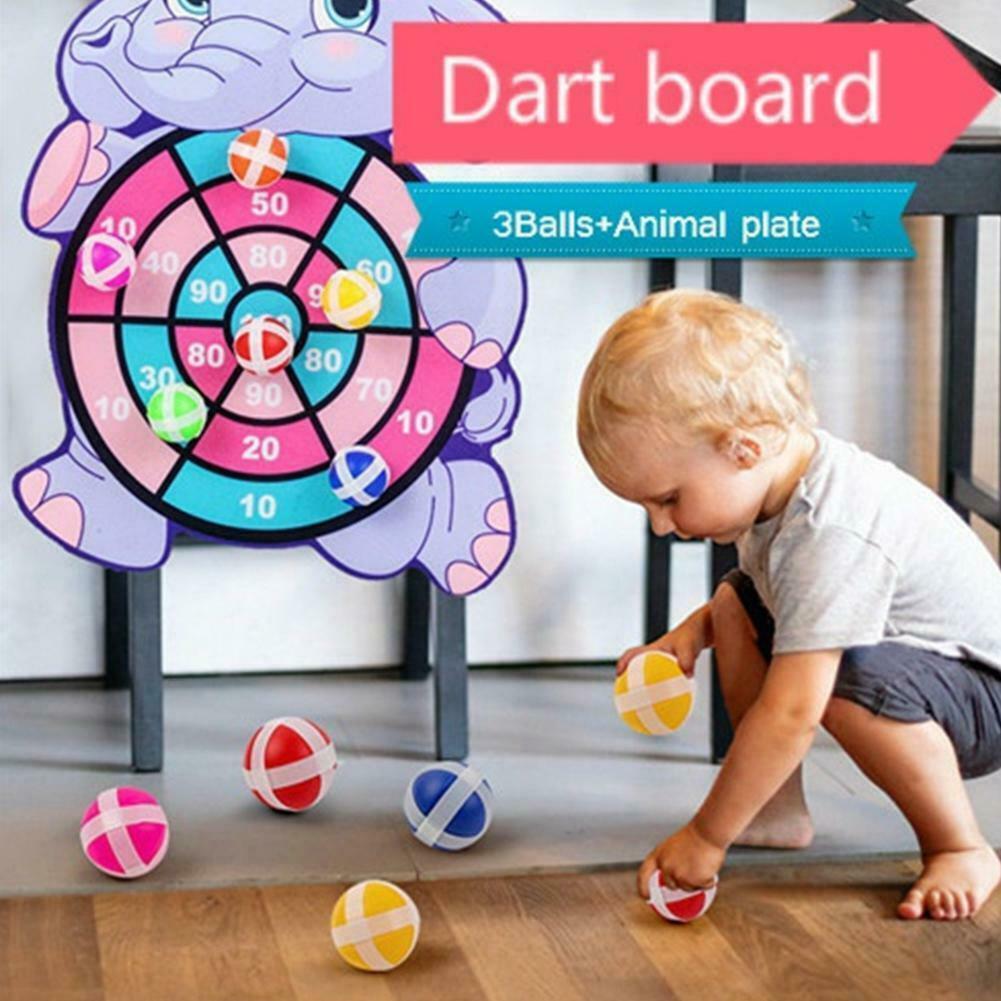 Target throwing dart board