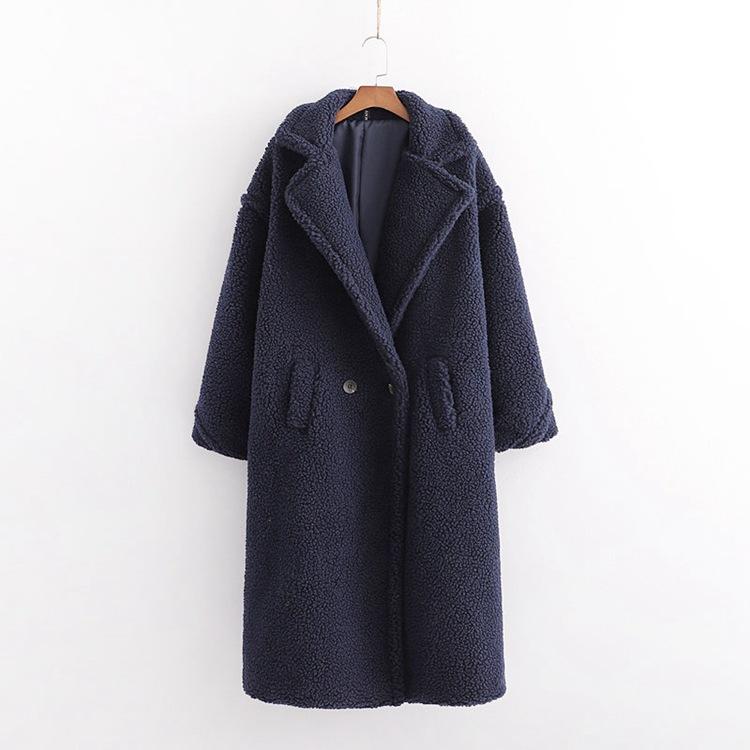 Loose Lamb Wool Teddy Coat