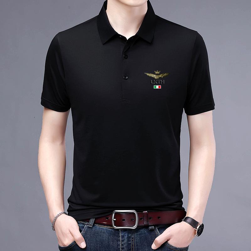 Aviator polo shirt