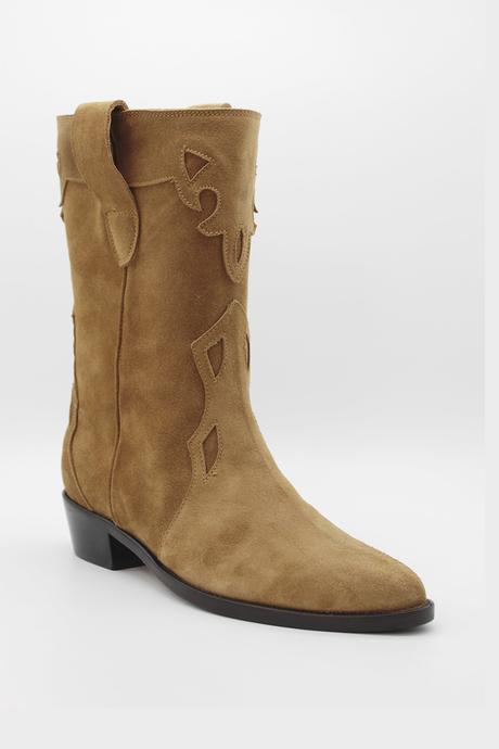 Western leather boot | Molly