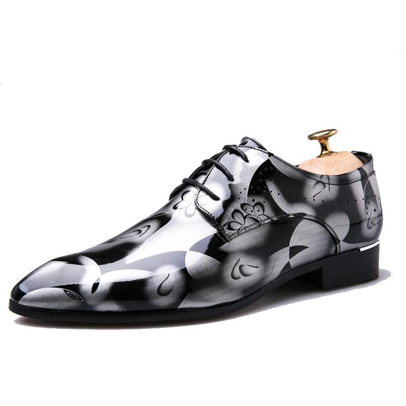 MEN'S ITALIAN LEATHER DRESS SHOES | 159