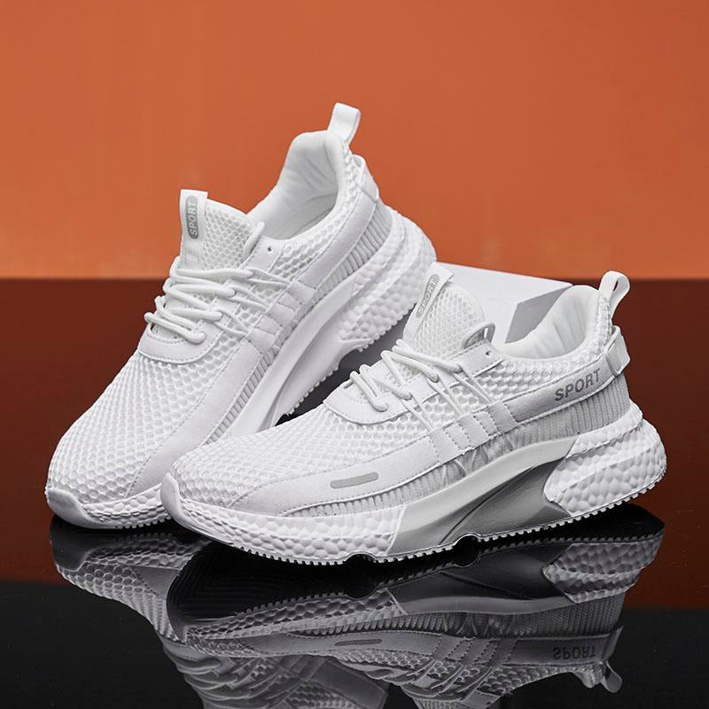 Men Fashion Casual Shoes 2021 Trending Mens Breathable Walking Sneakers