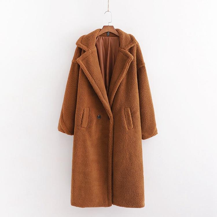 Loose Lamb Wool Teddy Coat