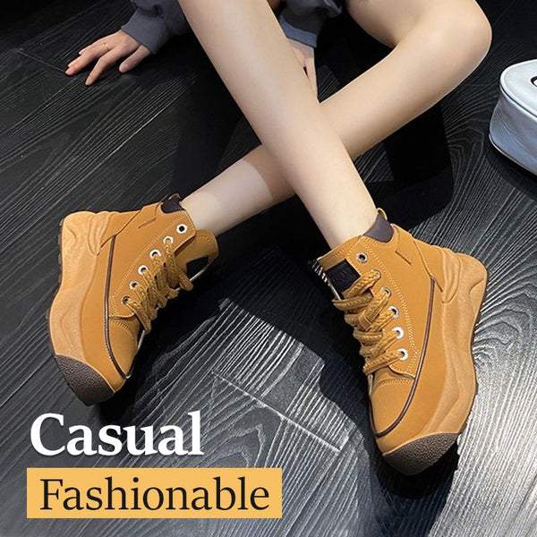 Stylish Leisure Thick-sole Sports Shoes