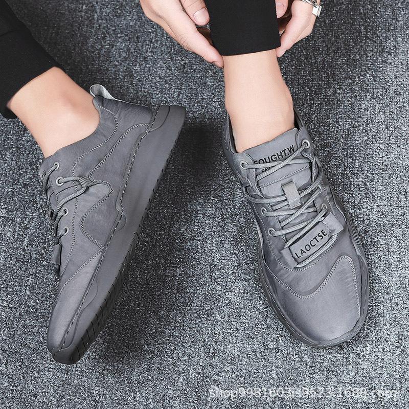 Ice Silk Breathable Canvas Sneakers